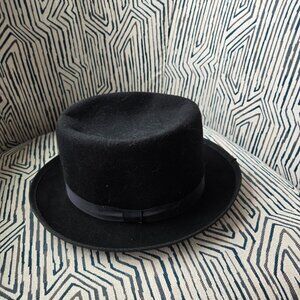 Men's wool top hat